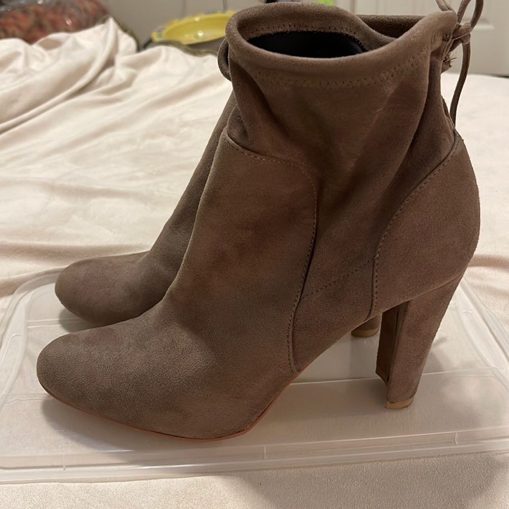 Charles by Charles David High Heel Booties